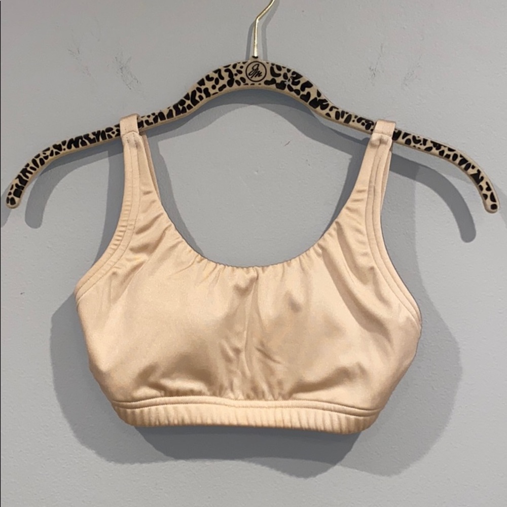 Nude-Colored Padded Bra